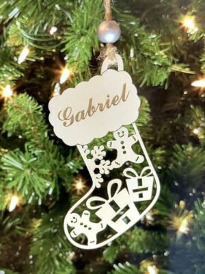 Boule de Noël Chaussette (n°33)