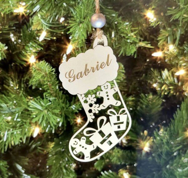 Chaussette Boule de Noël Chaussette (n°33)