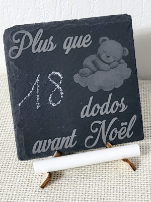 Compteur de dodos Ourson  (N°32)