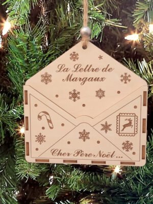 Enveloppe pour la lettre au Père Noël (N°39)